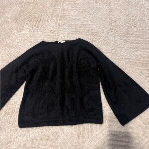 Banana Republic Black Cashmere Sweater